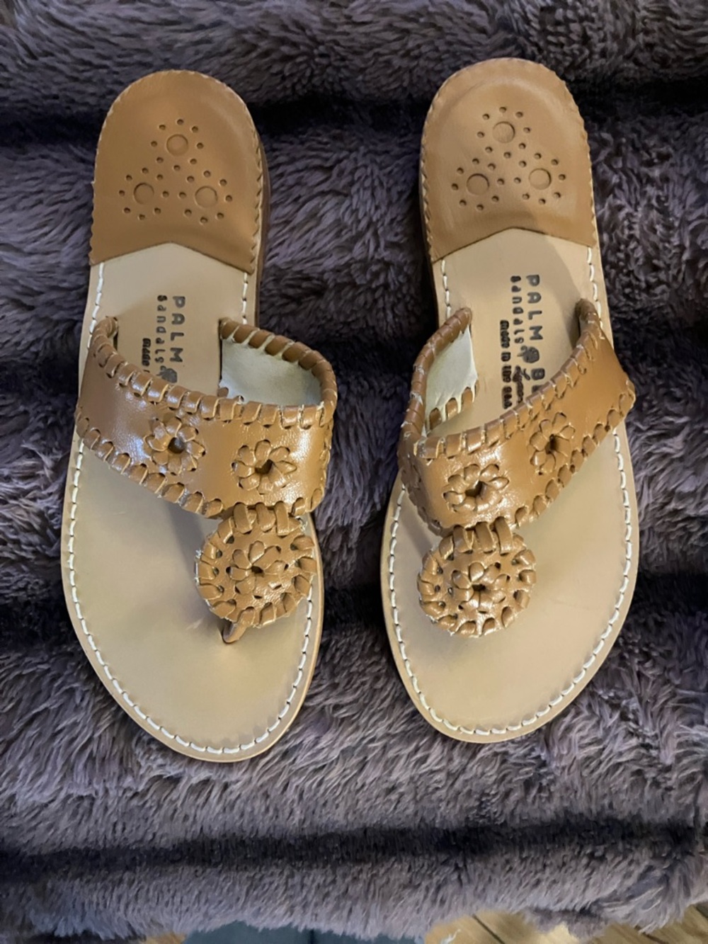 Brand new leather palm
Beach sandals